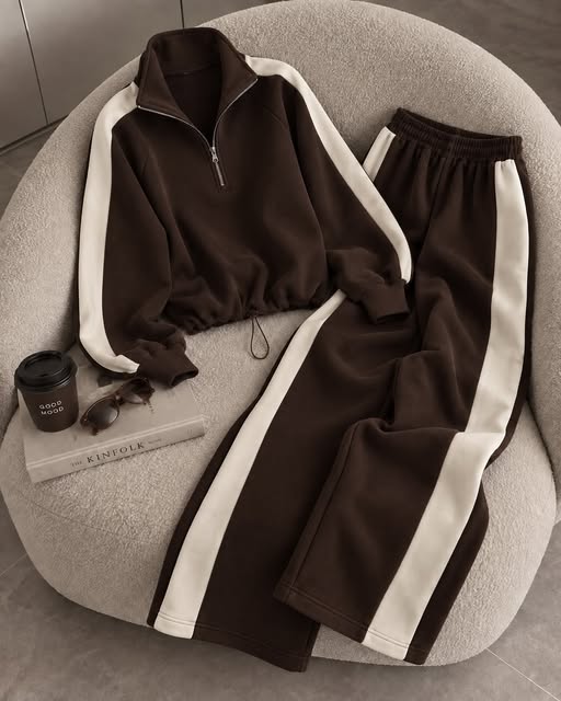 CH - 6150 - Urban Contrast Fleece Set | Saimwear