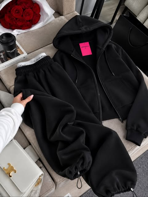 CH - 6151 - Cozy Vibes Fleece Tracksuit | Saimwear