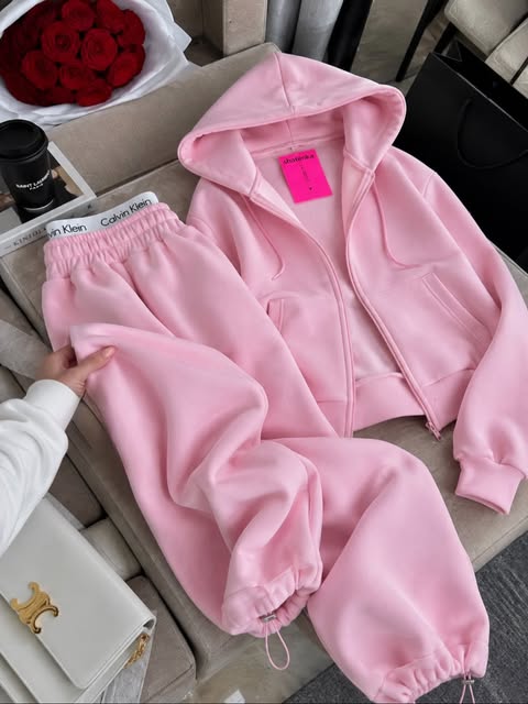 CH - 6151 - Cozy Vibes Fleece Tracksuit | Saimwear