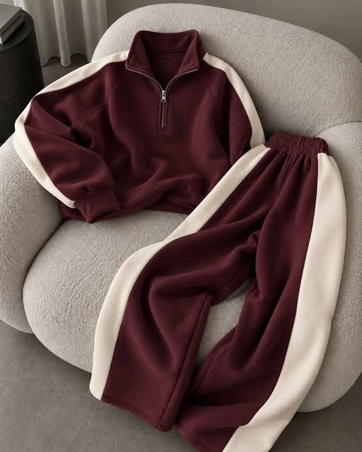 CH - 6150 - Urban Contrast Fleece Set | Saimwear