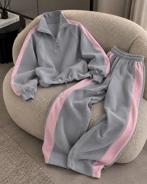 CH - 6150 - Urban Contrast Fleece Set | Saimwear