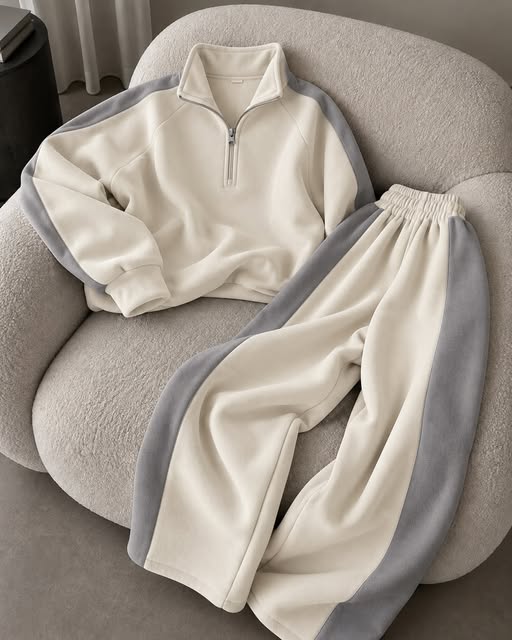 CH - 6150 - Urban Contrast Fleece Set | Saimwear