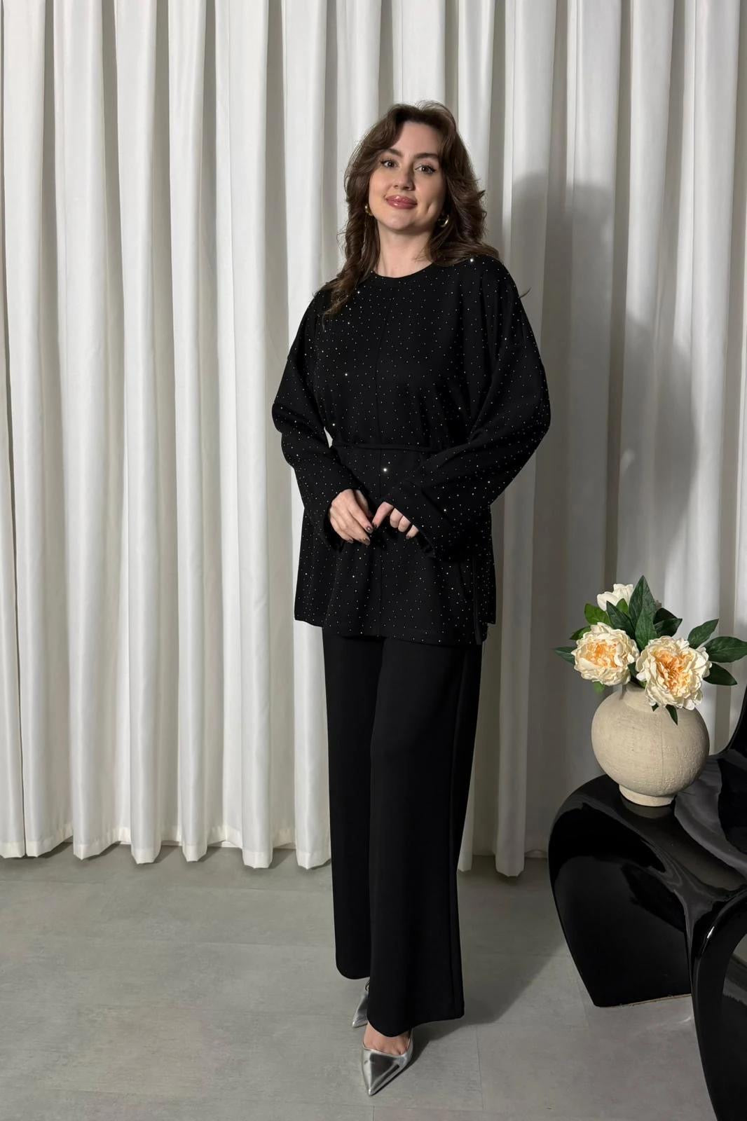 CH 610 -  Sparkle Premium Co-Ord Set - Saimwear