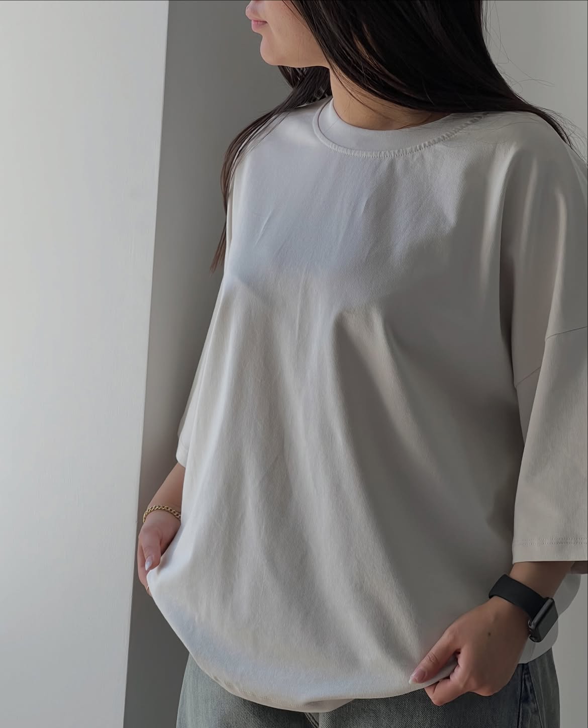 CH - 6089 - Downtown Oversized Tee | Saimwear