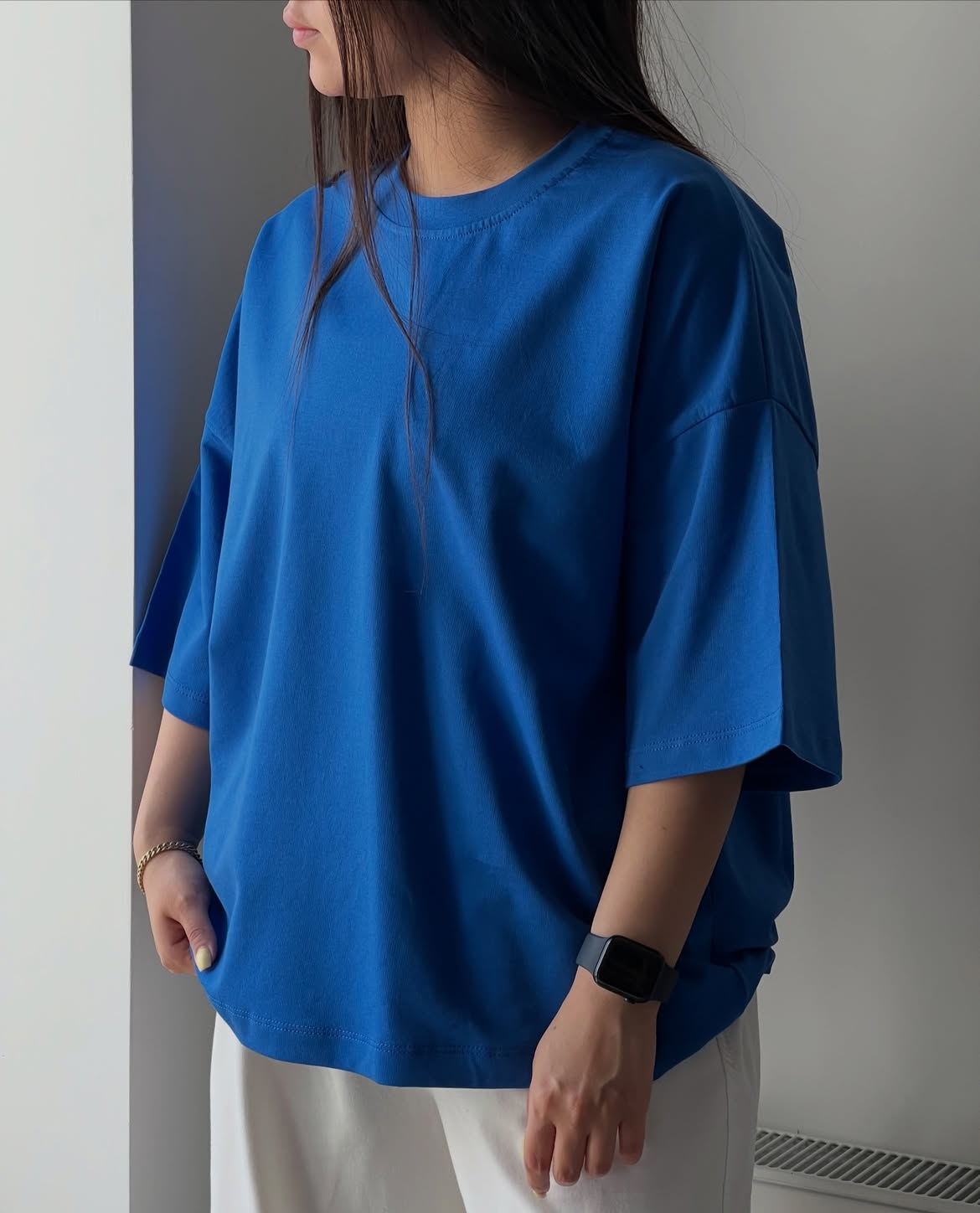 CH - 6089 - Downtown Oversized Tee | Saimwear