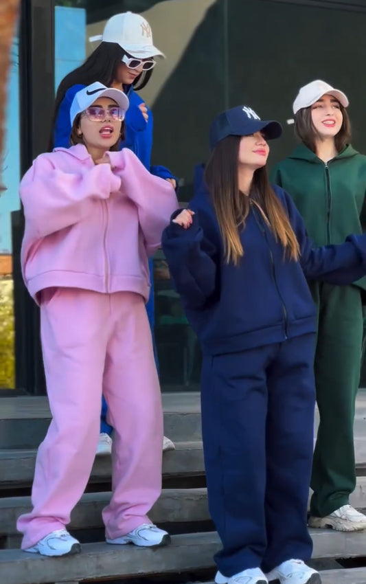 CH 579 Hooded Tracksuit For Winter - Saimwear