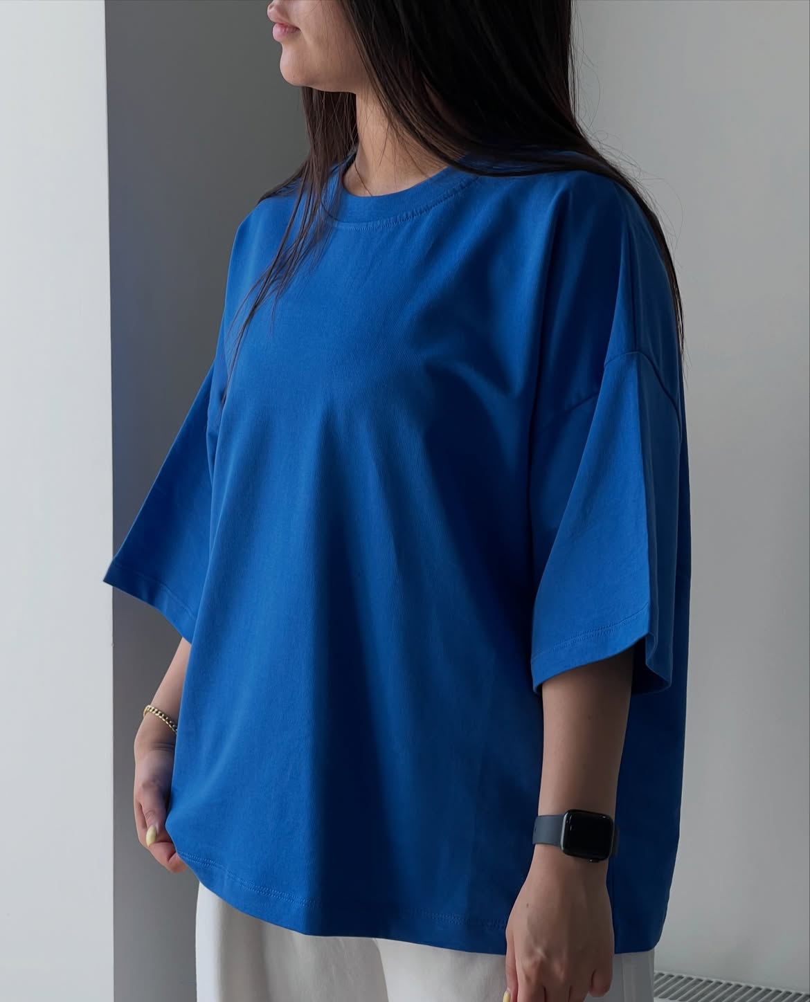CH - 6089 - Downtown Oversized Tee | Saimwear