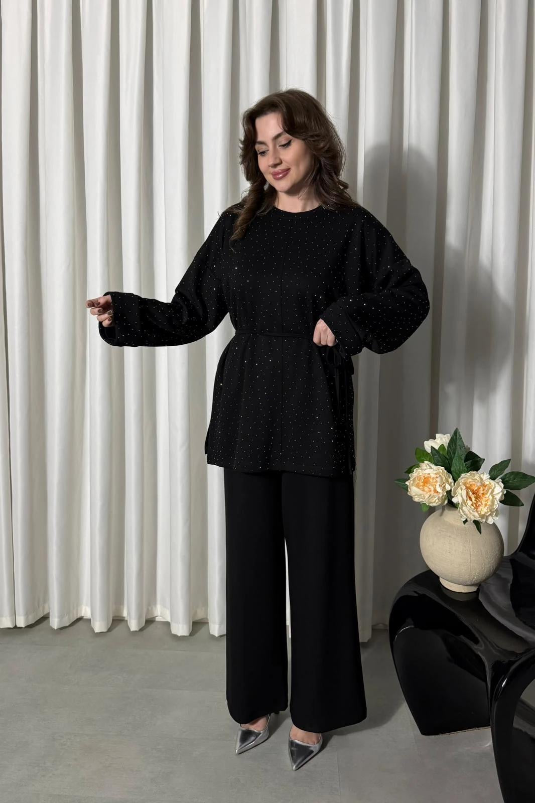 CH 610 -  Sparkle Premium Co-Ord Set - Saimwear