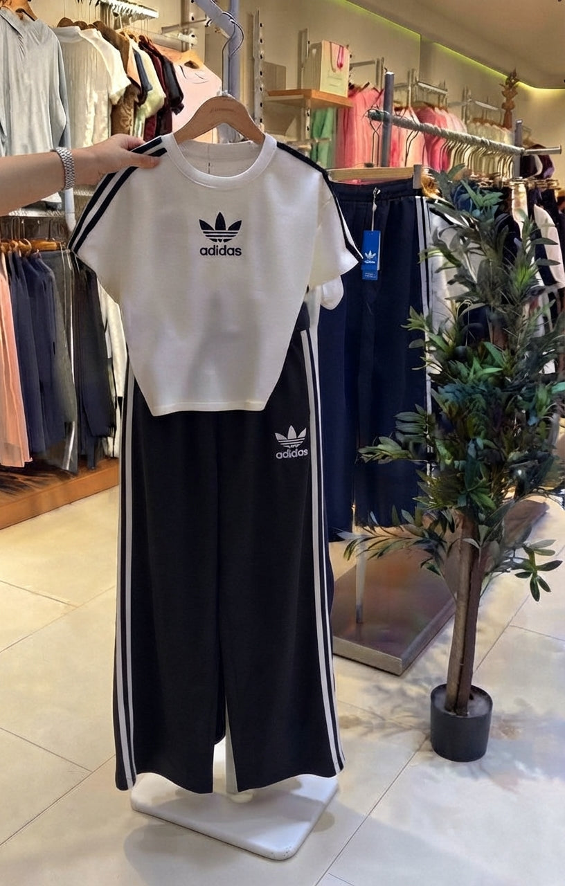 CH - 6122 - Stripes Co-ord Set | Saimwear