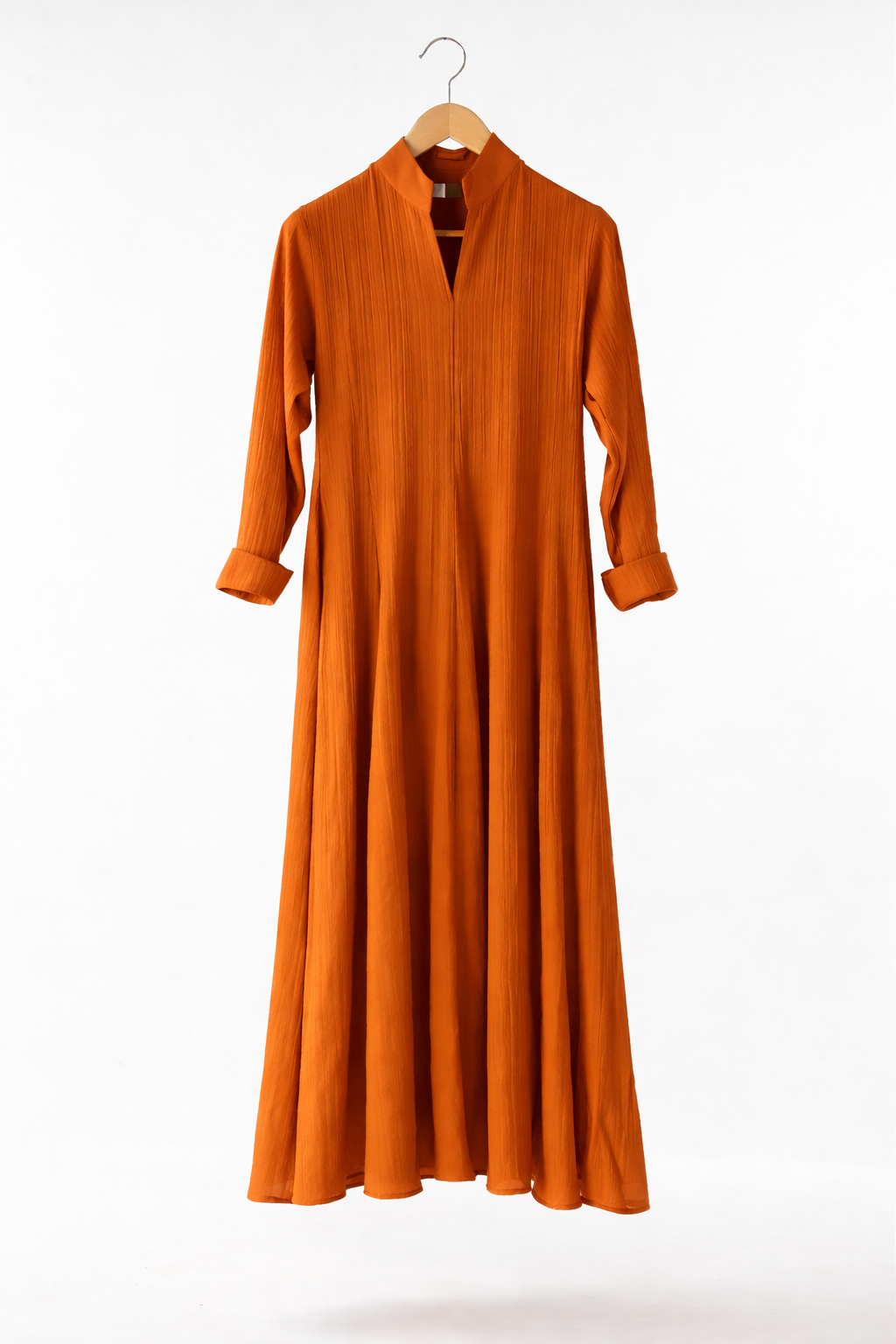 Ch 632 Saimwear Signature Crinkle Pleated Summer Maxi