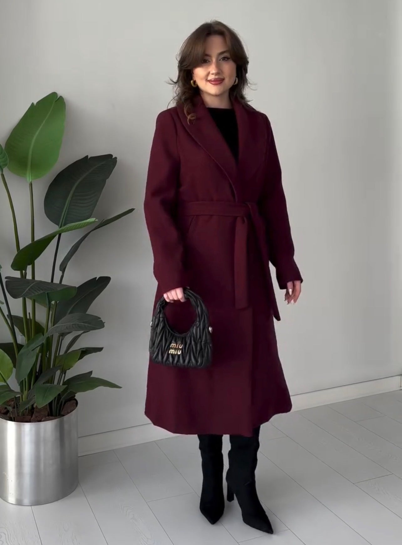 CH 585 Premium Wrap Fleece Coat – - Saimwear