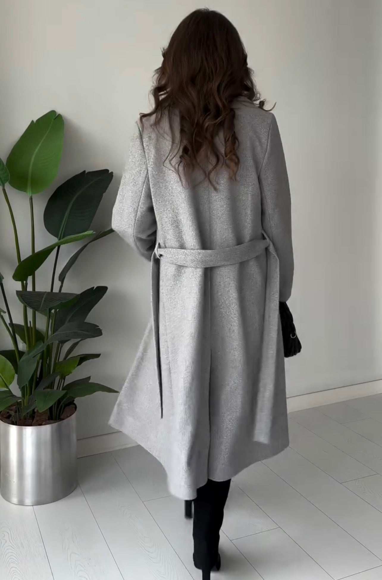 CH 585 Premium Wrap Fleece Coat – - Saimwear