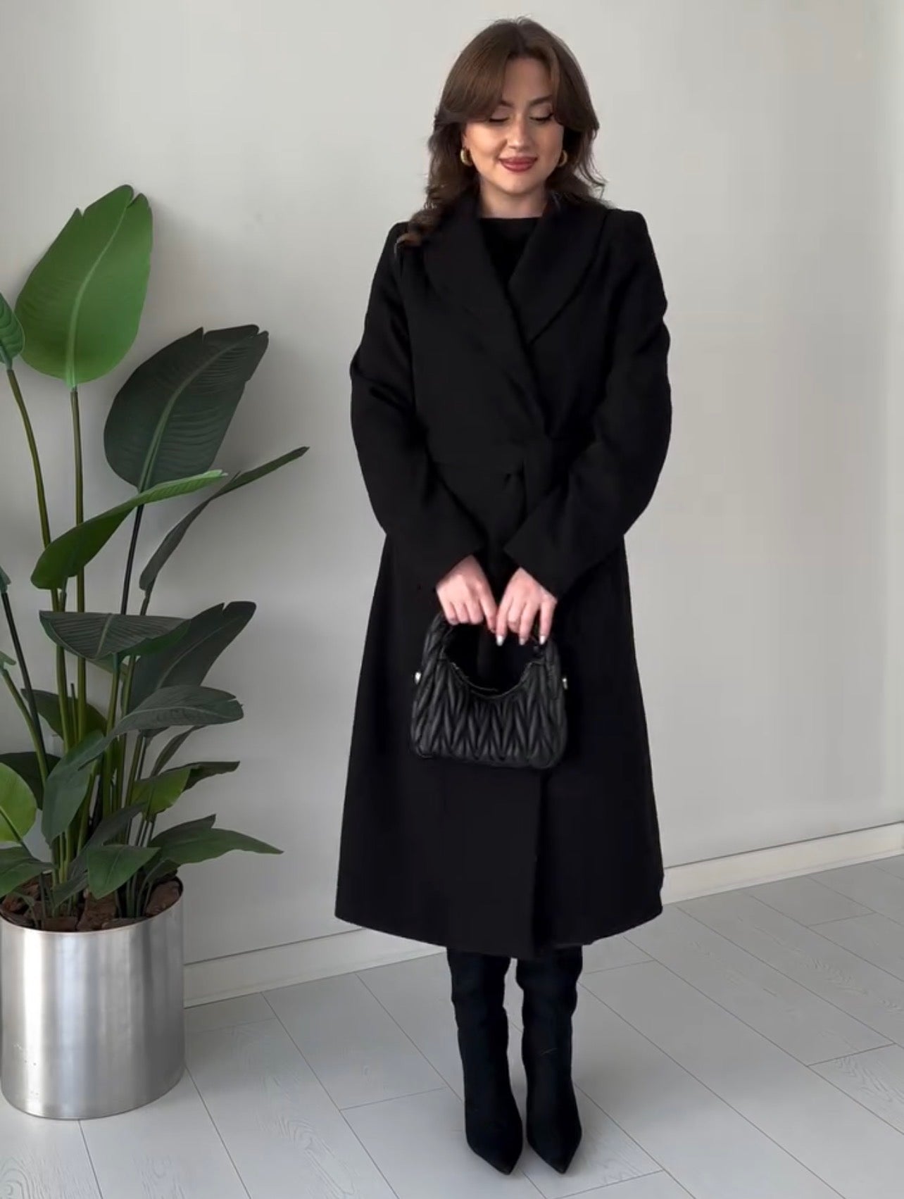 CH 585 Premium Wrap Fleece Coat – - Saimwear