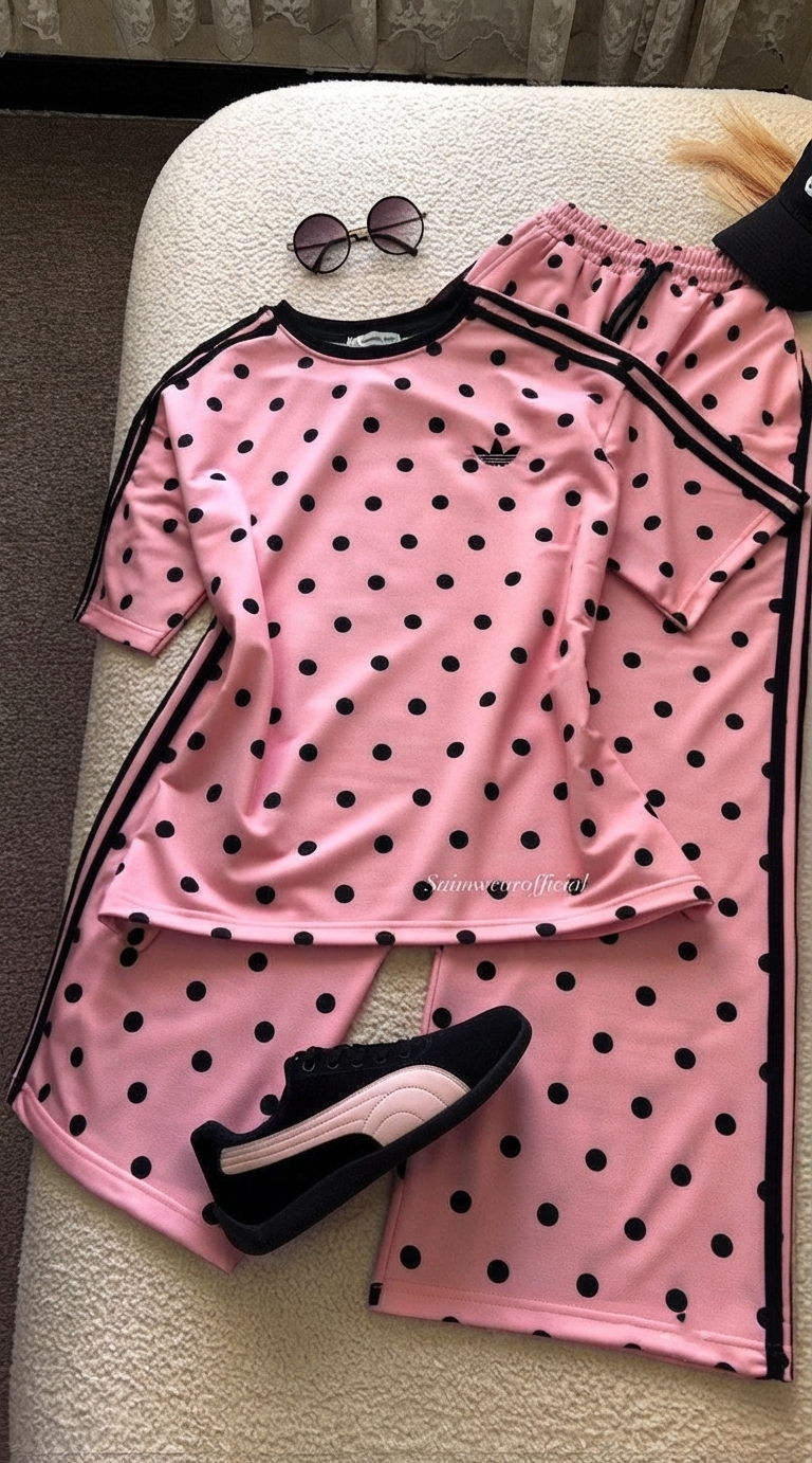 CH - 6076 - The Signature Dot Comfort Set | Saimwear