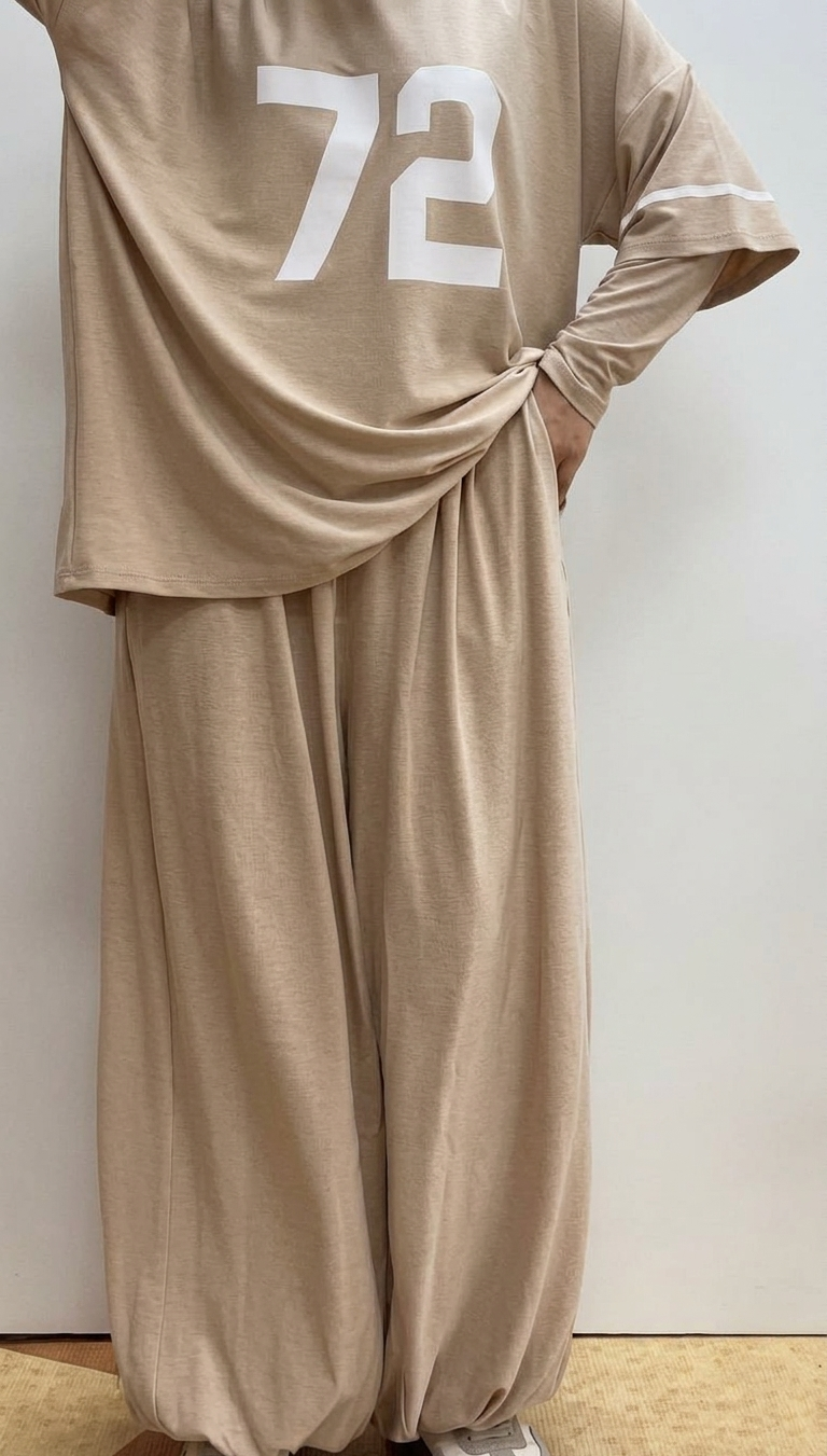 CH 6038 - Cloud-Fit Co-ord | Saimwear