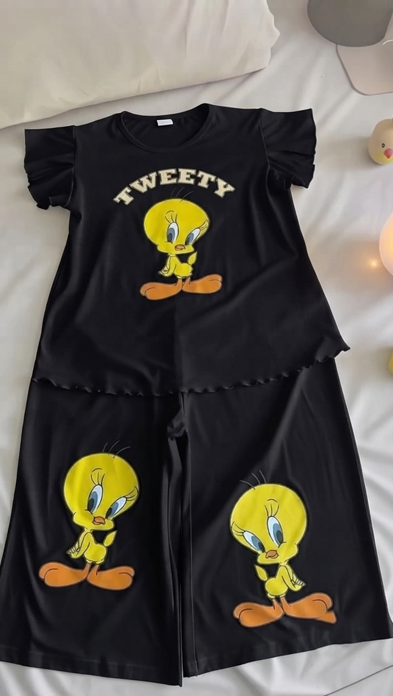 Ch - 6102 - Tweety Comfort Set | Saimwear