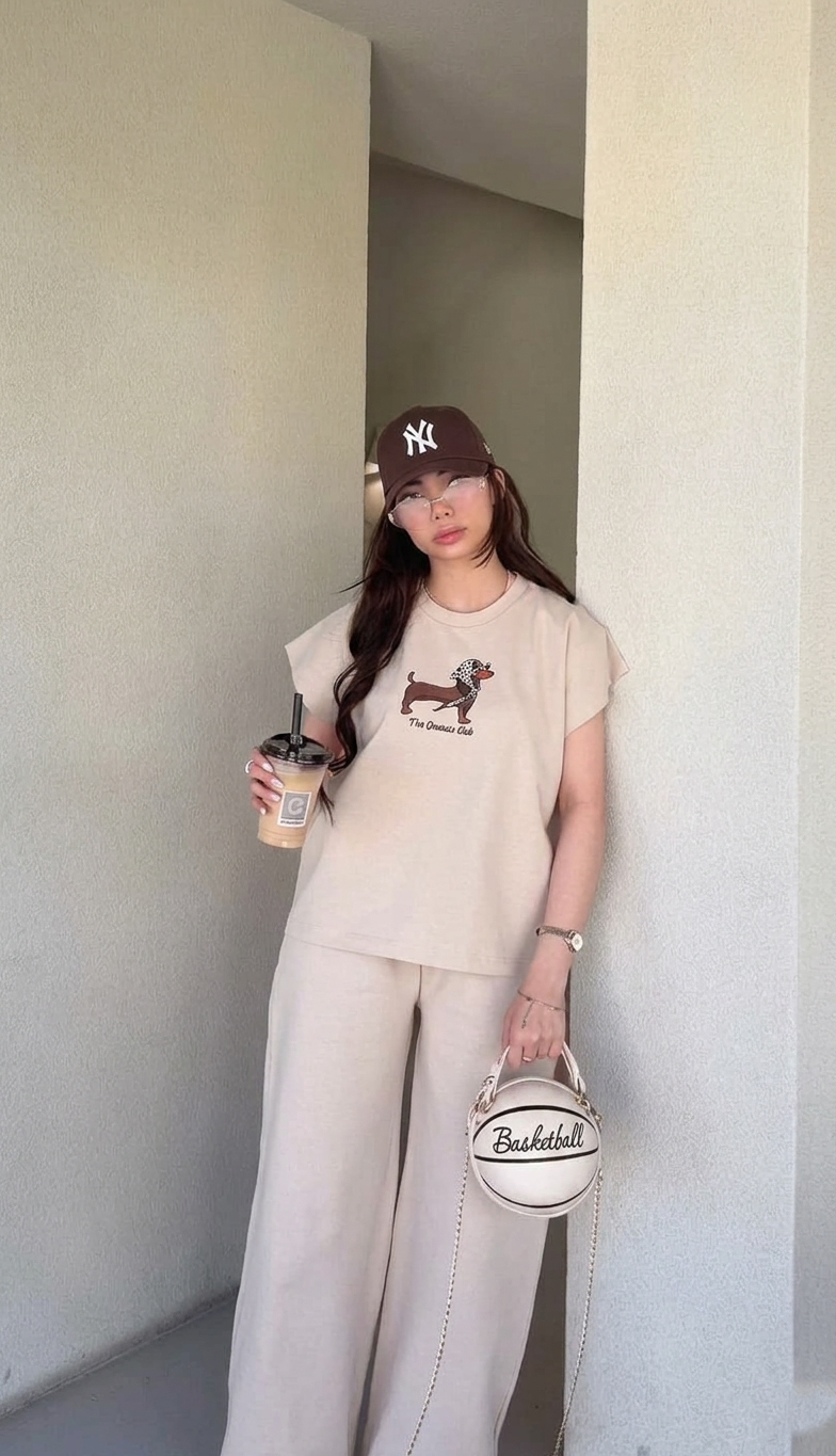 CH - 6064 - The Gentle Club Co-ord Set | Saimwear