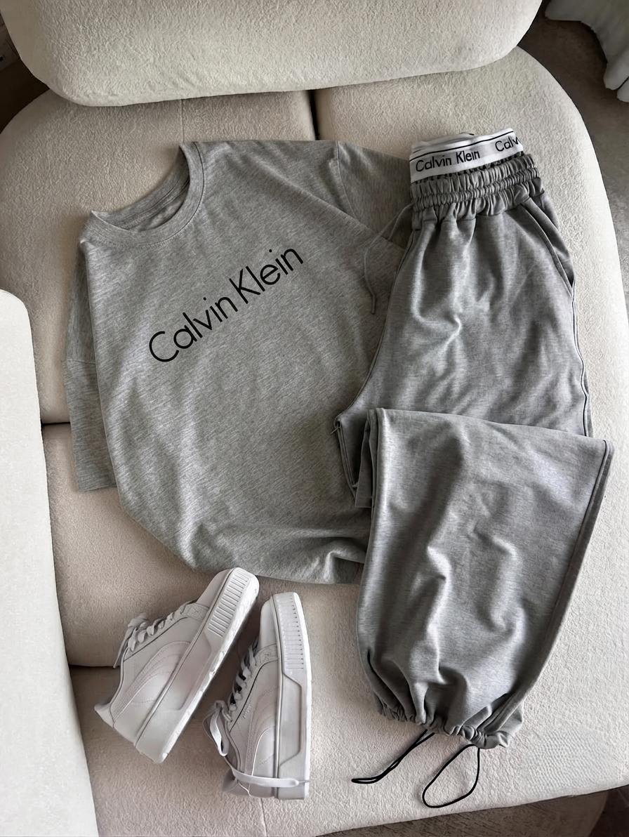 CH - 6083 - Signature Lounge Duo Co-ord Set | Saimwear