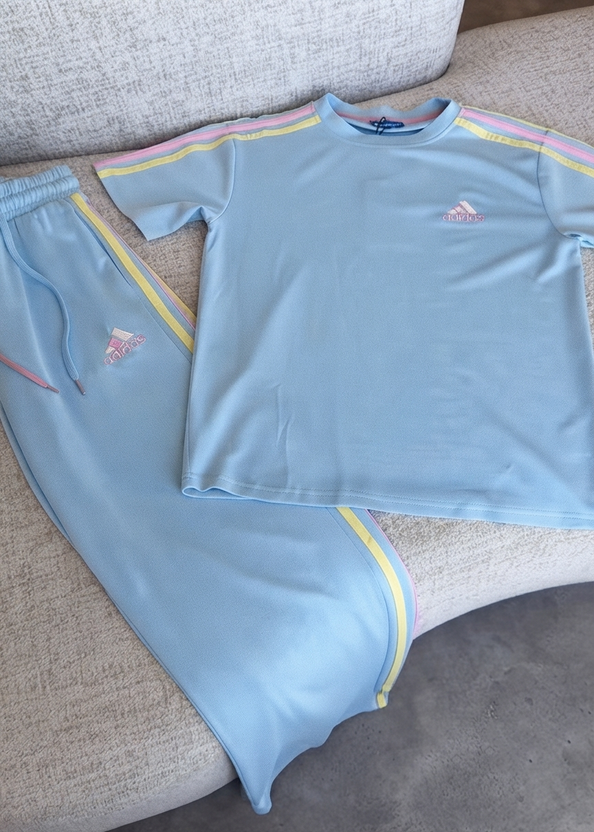 CH - 6087 - Summer Chill Co-ord Set | Saimwear