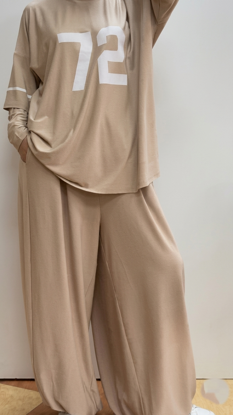 CH 6038 - Cloud-Fit Co-ord | Saimwear