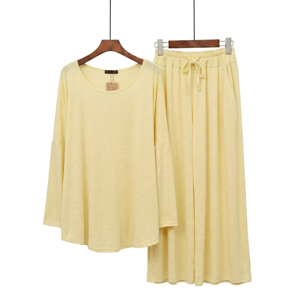 SW - 021 - New Modal Plazzo Lounge Wear  | Saimwear