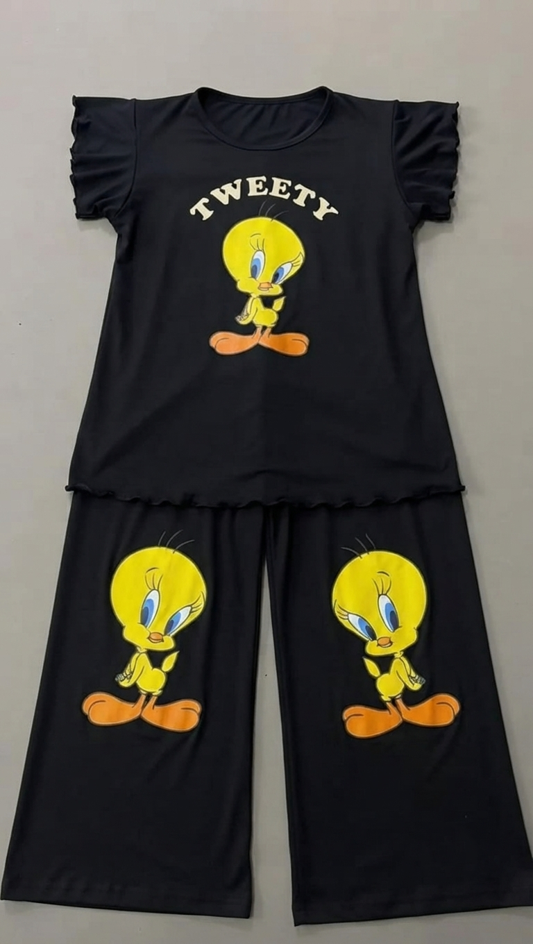 Ch - 6102 - Tweety Comfort Set | Saimwear