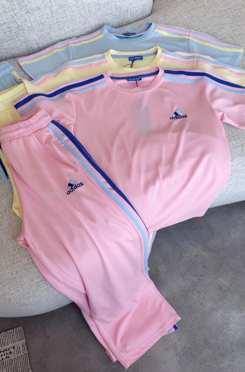CH - 6087 - Summer Chill Co-ord Set | Saimwear