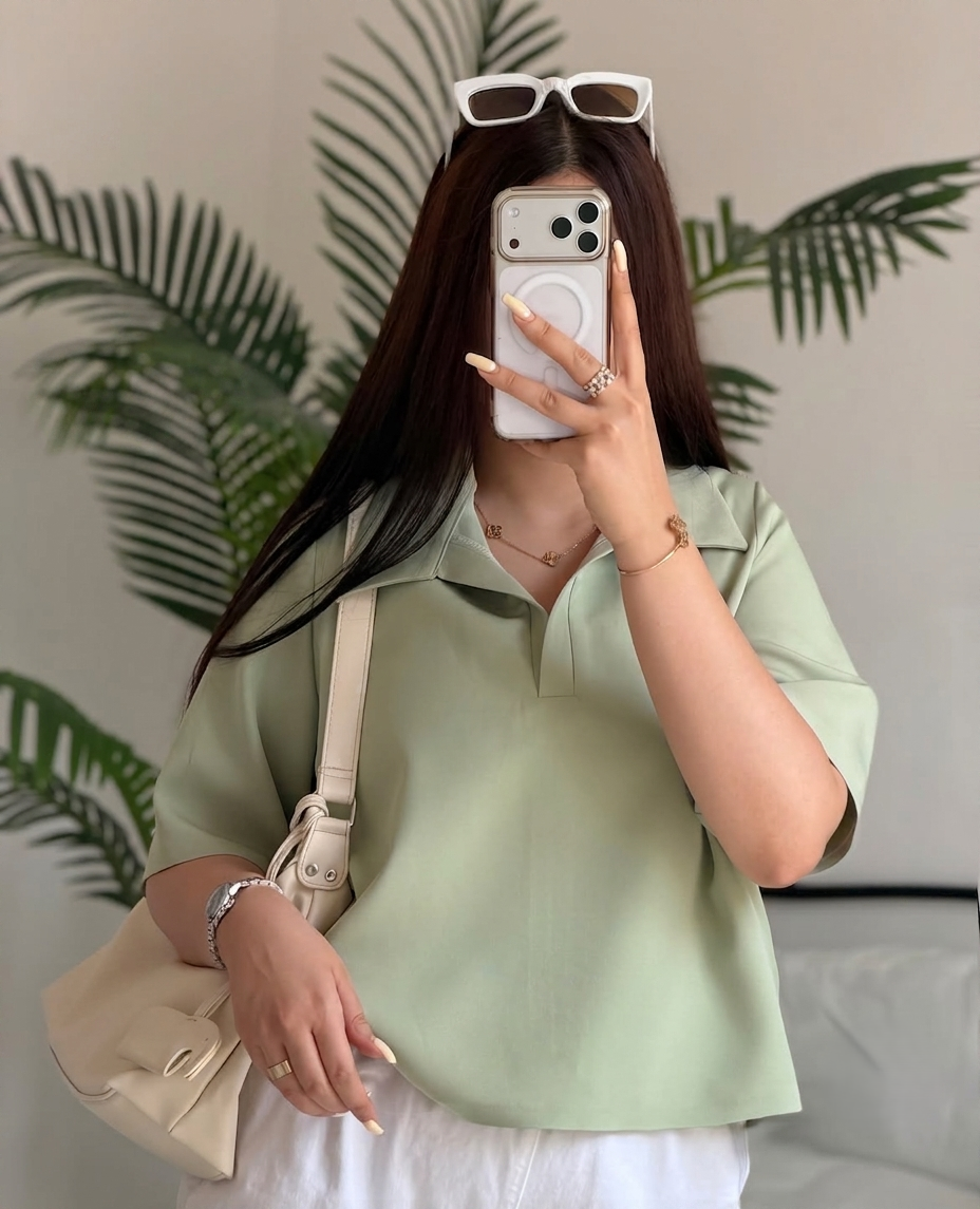 CH - 6098 - Drop-Shoulder Polo | Saimwear