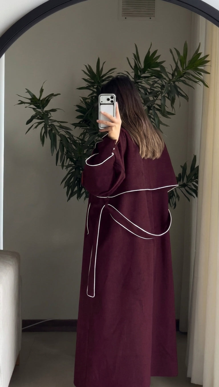 CH - 6154 - Lady Boss Long Coat | Saimwear