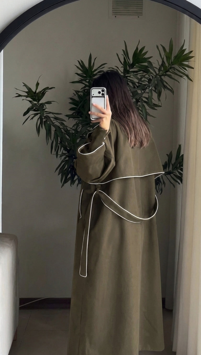 CH - 6154 - Lady Boss Long Coat | Saimwear