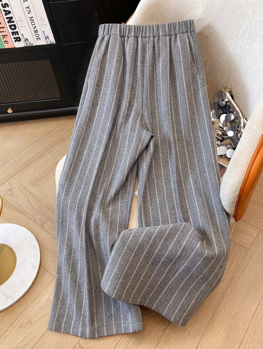 CH - 6137 - Everyday Elegance Trousers Pant | Saimwear