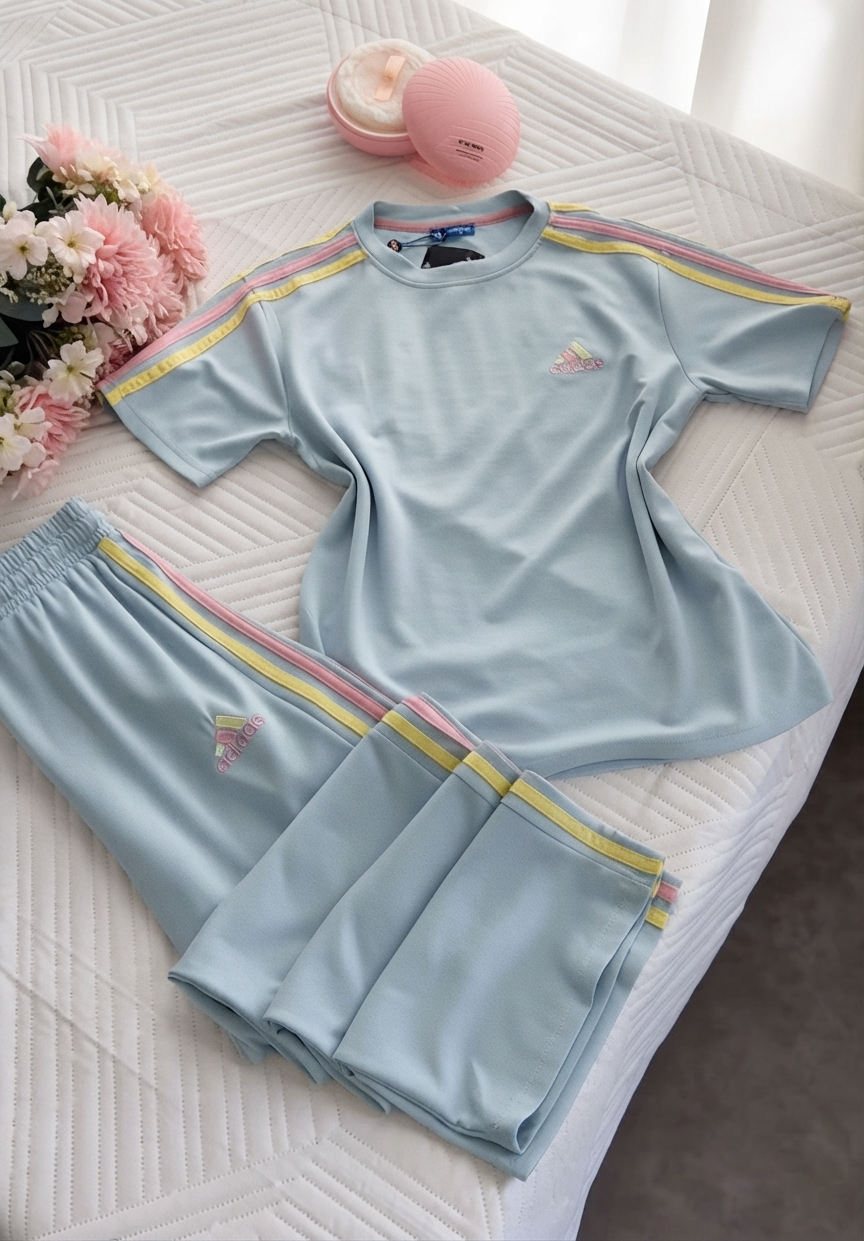 CH - 6087 - Summer Chill Co-ord Set | Saimwear