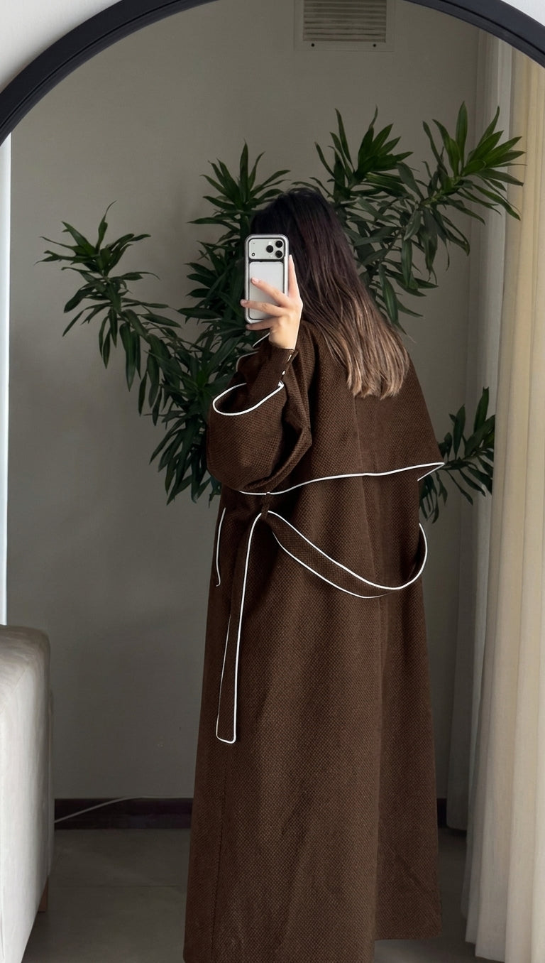 CH - 6154 - Lady Boss Long Coat | Saimwear