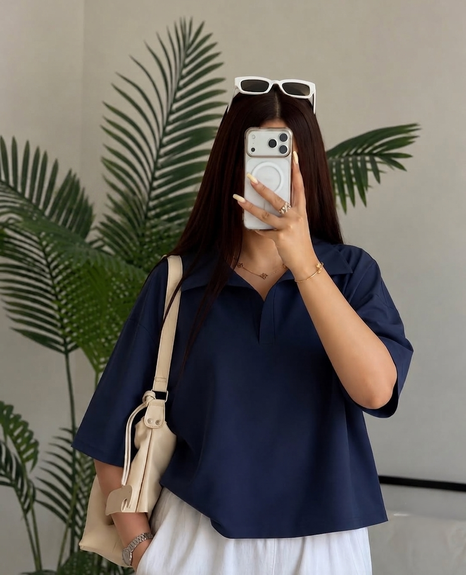 CH - 6098 - Drop-Shoulder Polo | Saimwear