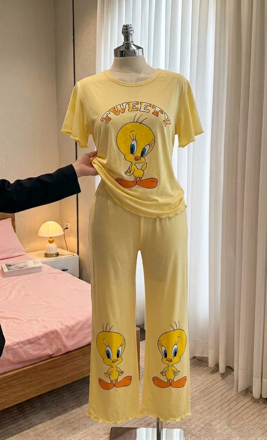 Ch - 6102 - Tweety Comfort Set | Saimwear
