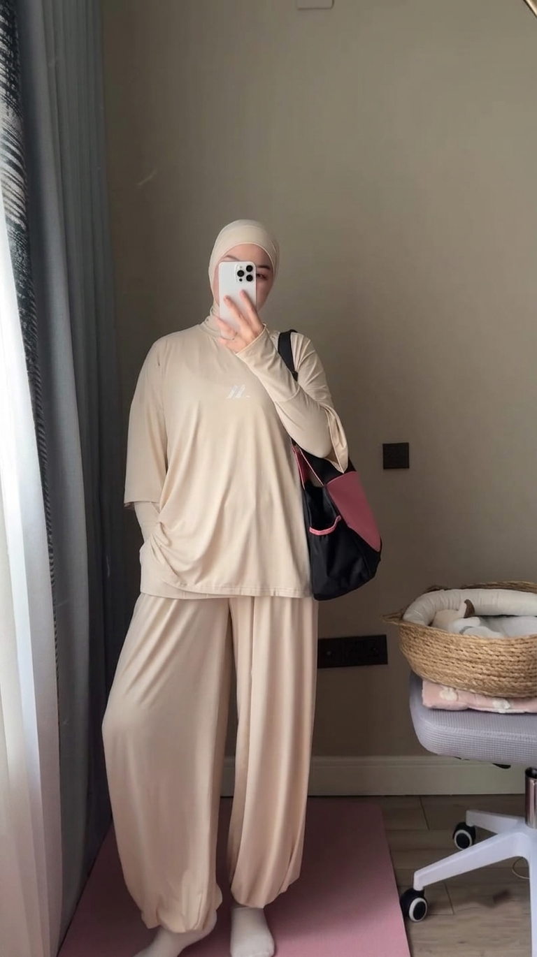 Ch 6049 - Urban Modesty Co-ord Set | Saimwear