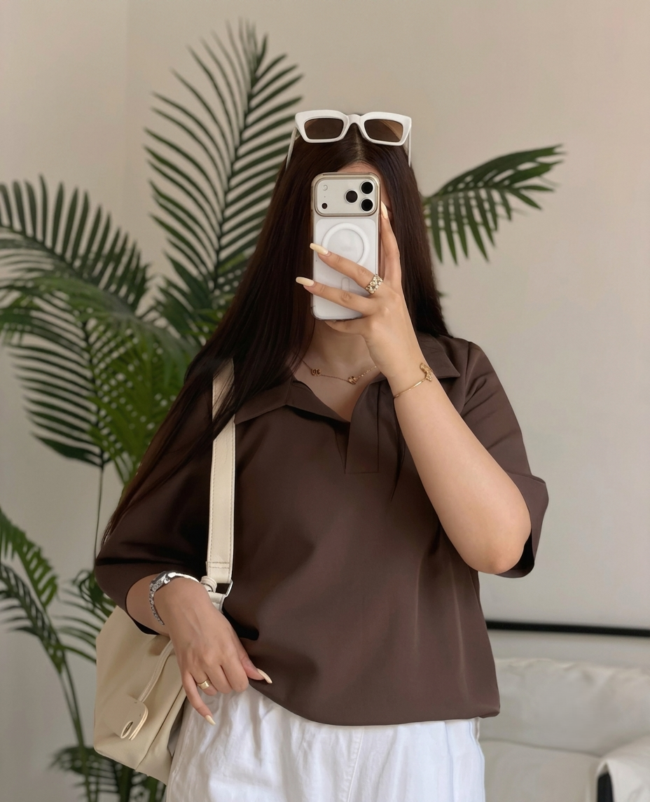 CH - 6098 - Drop-Shoulder Polo | Saimwear