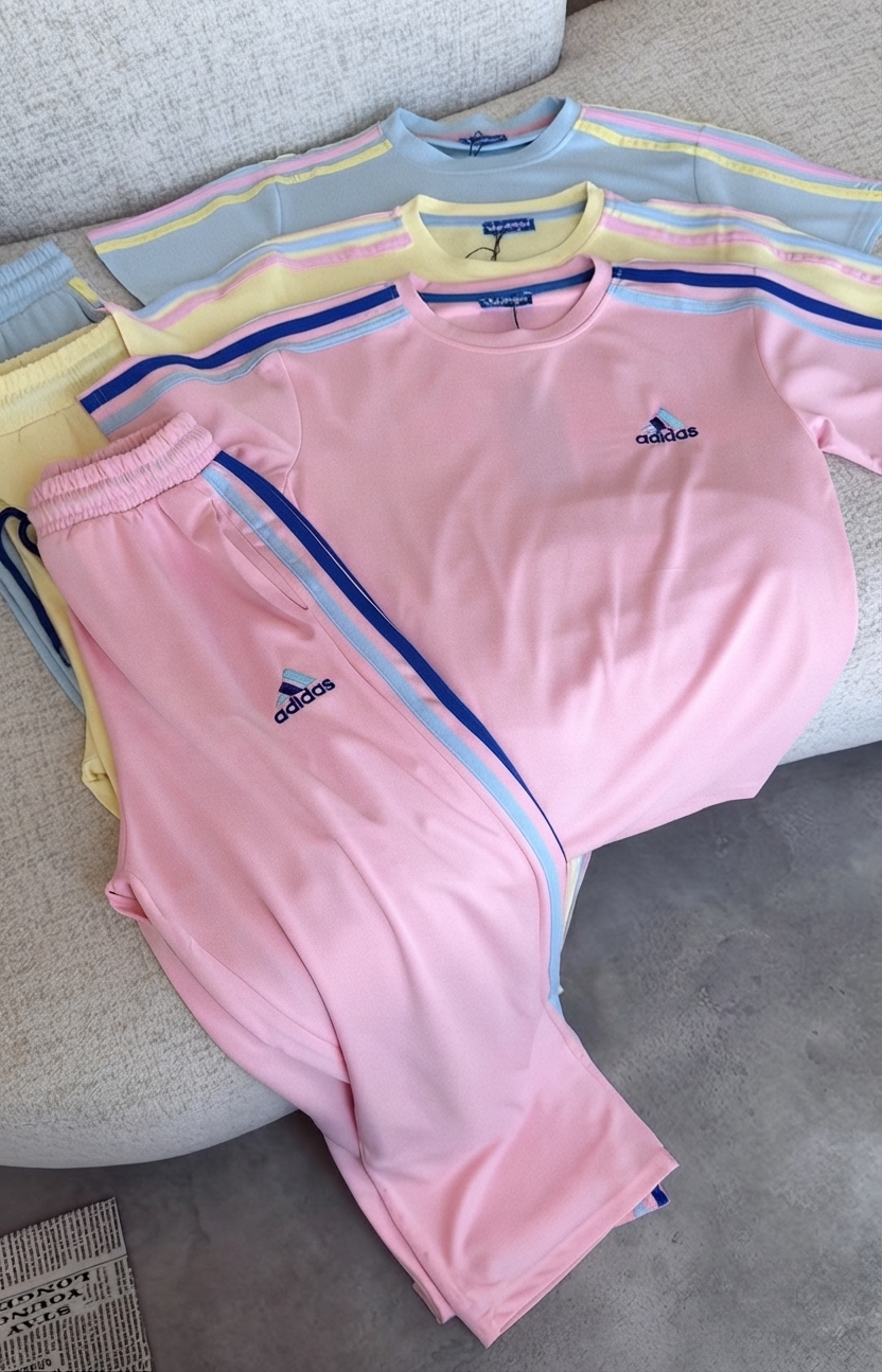CH - 6087 - Summer Chill Co-ord Set | Saimwear