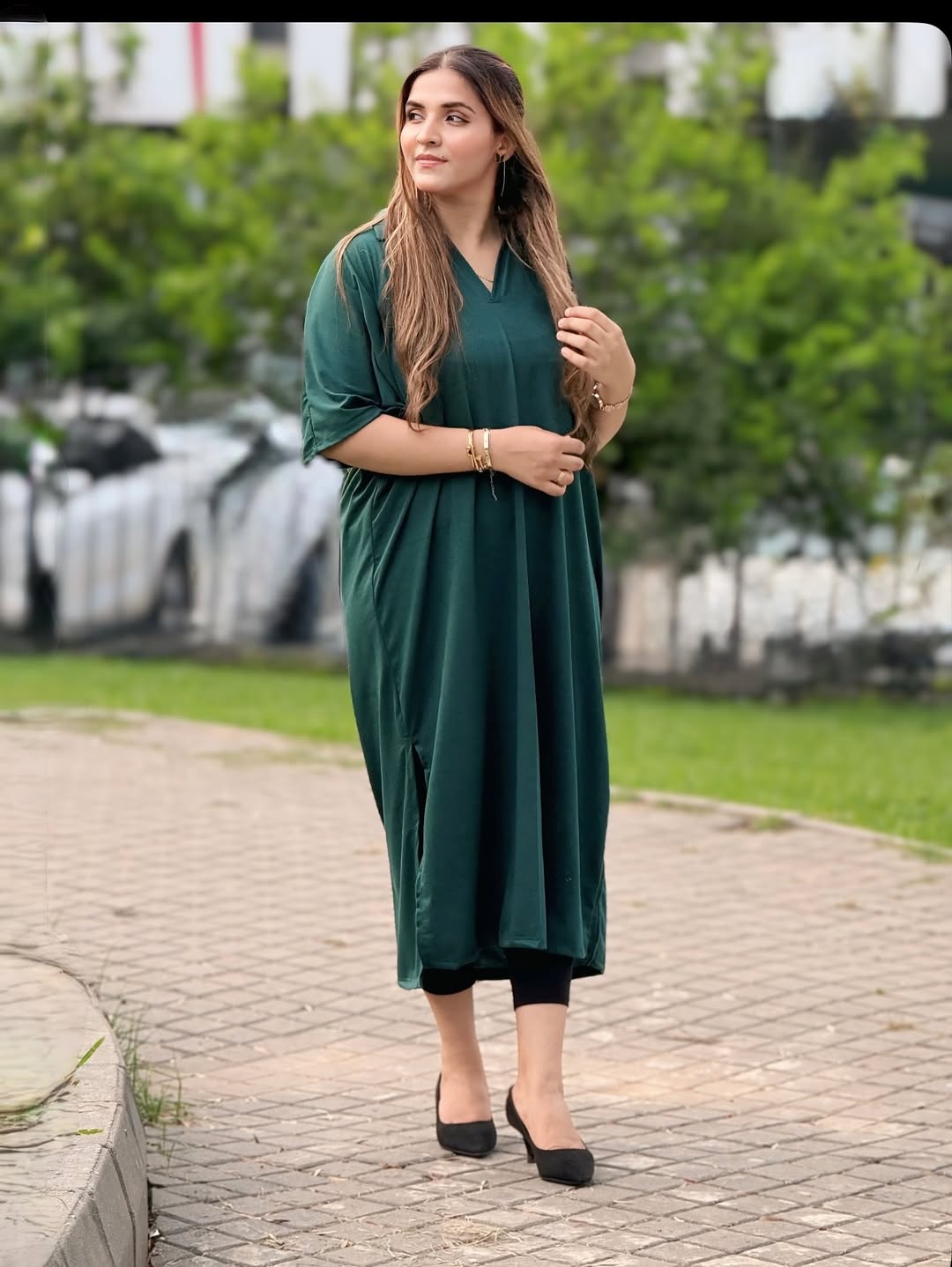 CH-569 EasyFlow Loose-Fit Top for Women | SAIMWEAR