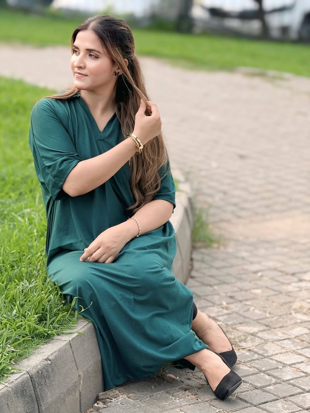 CH-569 EasyFlow Loose-Fit Top for Women | SAIMWEAR