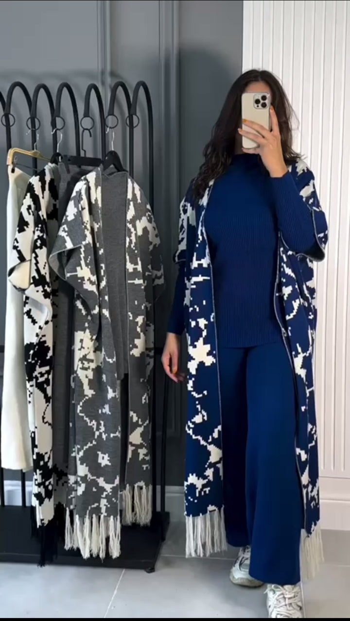 Saimwear 3 Pcs Ready to Wear Outfit CH 387