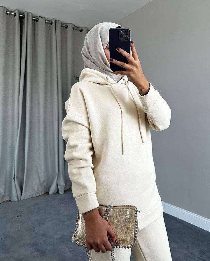 Saimwear Hooded Winter Fleece Tracksuit CH 400