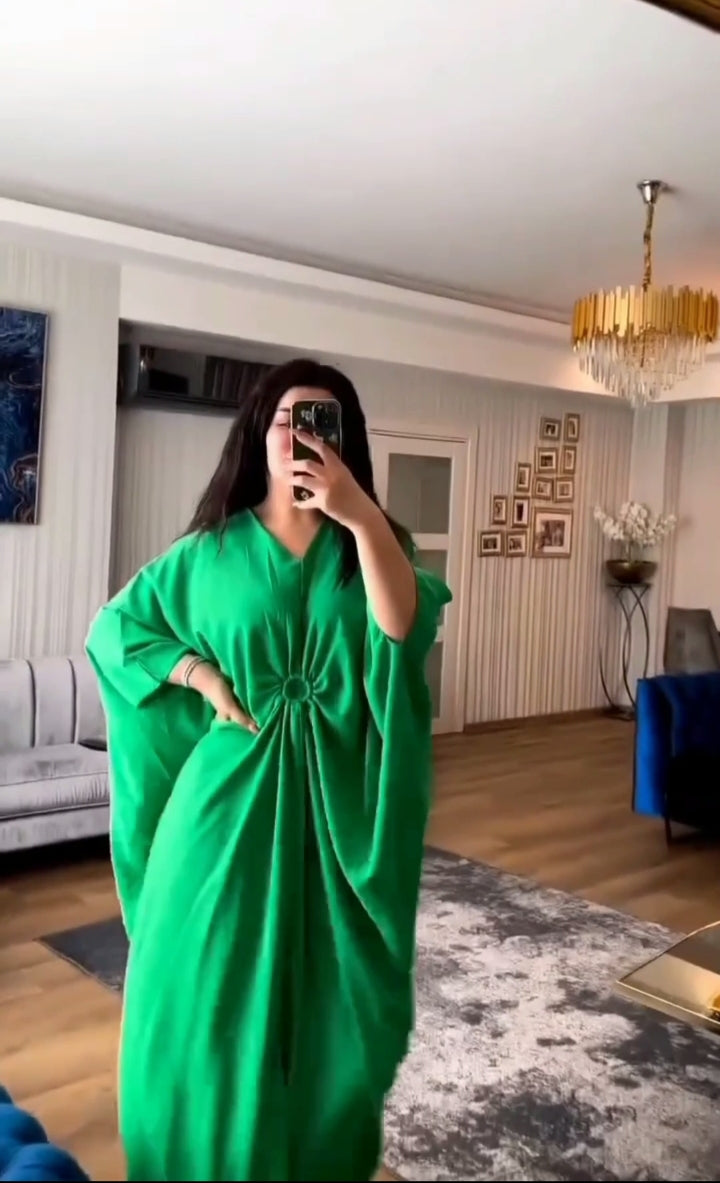 Ch # 352 Sahara Silk Kaftaan
