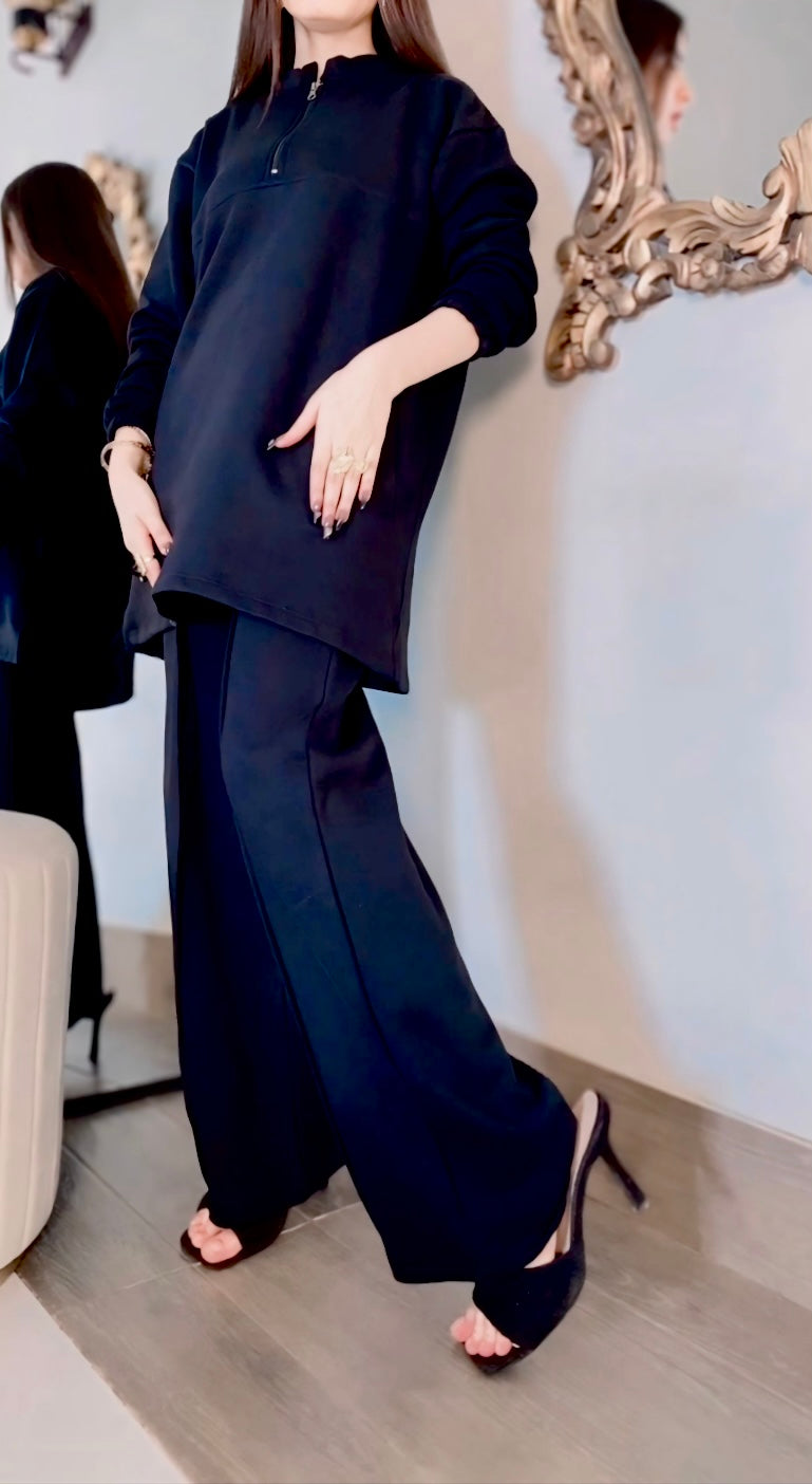 Saimwear Winter Side Pocket 2 Pcs Outfit CH-322