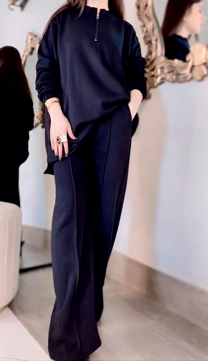 Saimwear Winter Side Pocket 2 Pcs Outfit CH-322