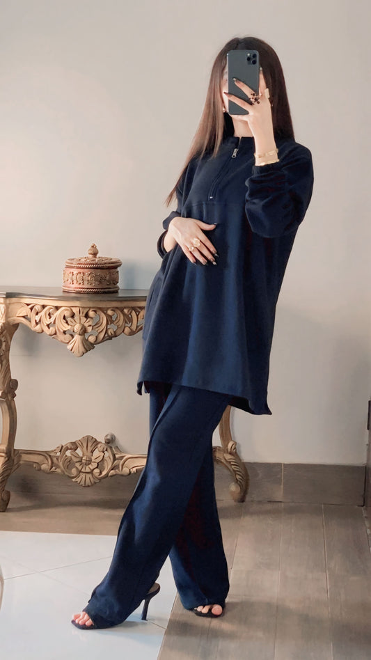 Saimwear Winter Side Pocket 2 Pcs Outfit CH-322