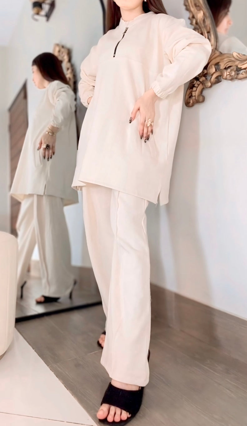 Saimwear Winter Side Pocket 2 Pcs Outfit CH-322