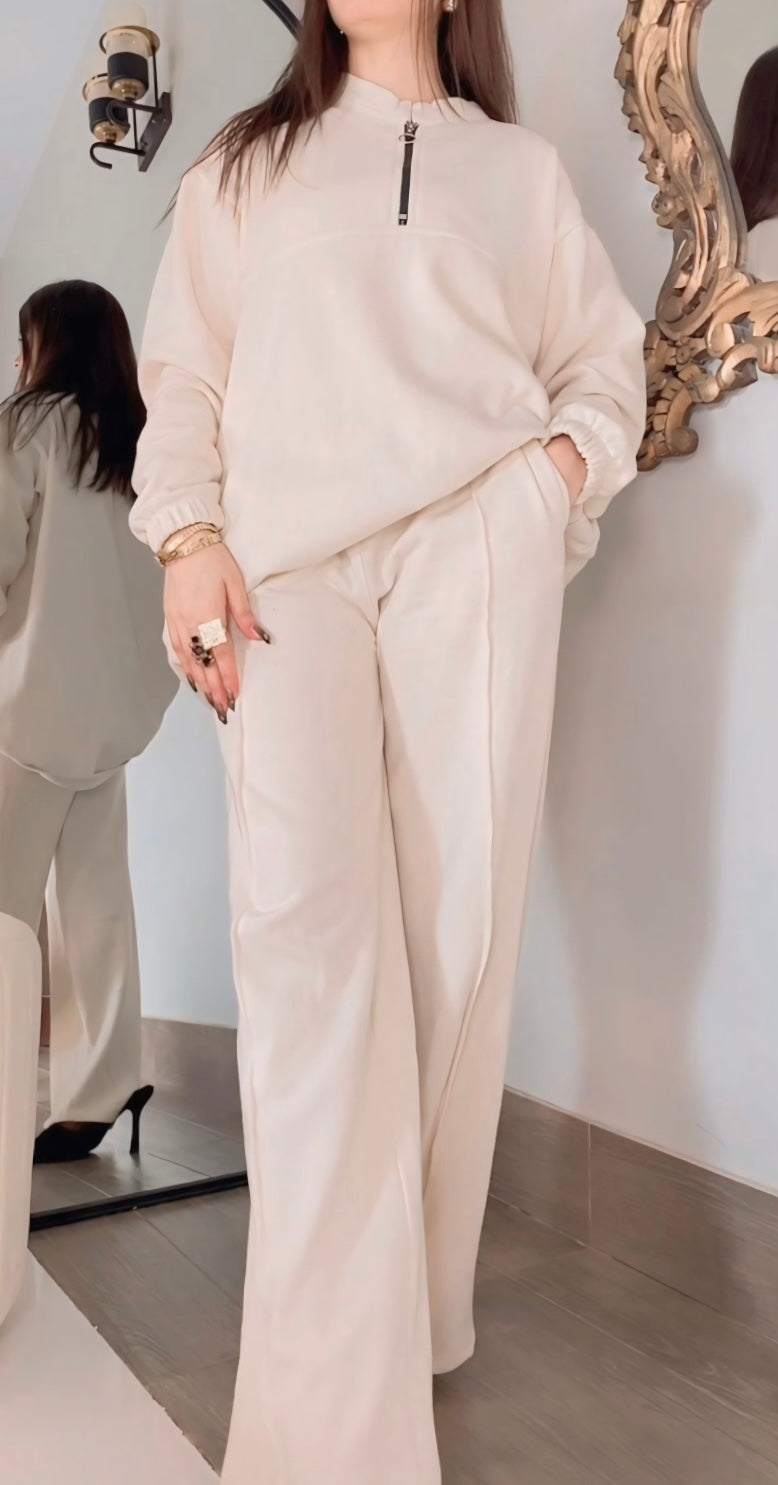 Saimwear Winter Side Pocket 2 Pcs Outfit CH-322