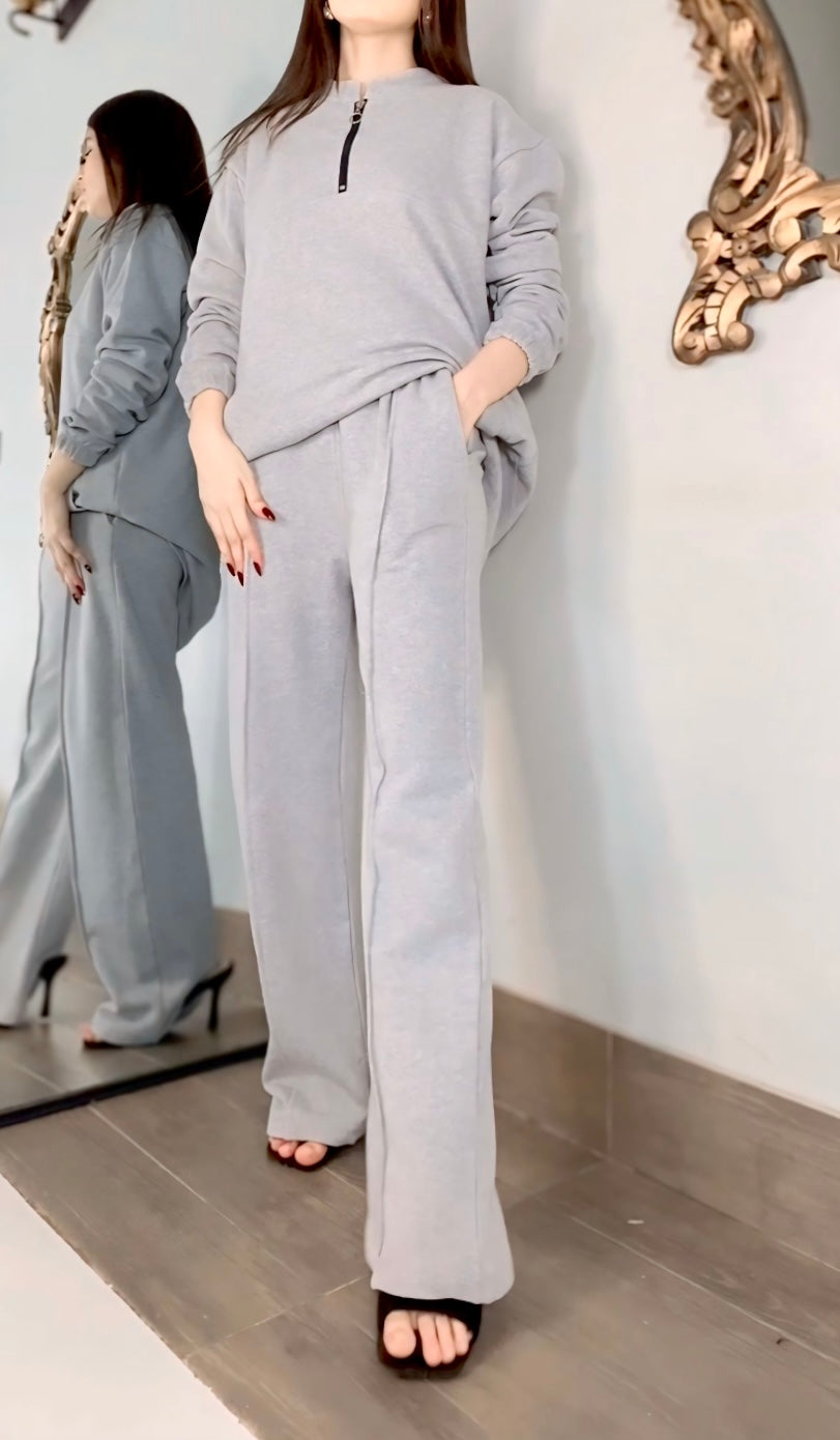 Saimwear Winter Side Pocket 2 Pcs Outfit CH-322