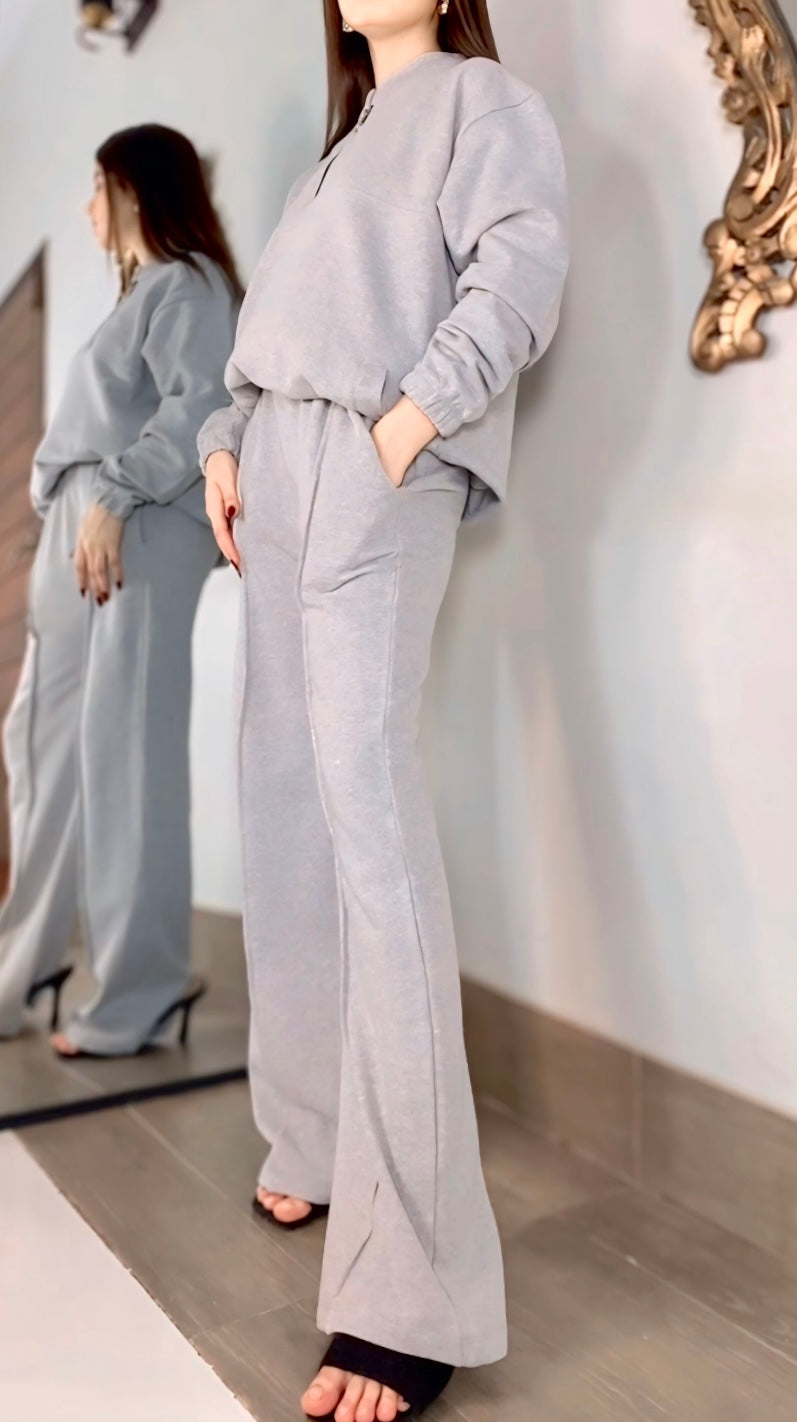 Saimwear Winter Side Pocket 2 Pcs Outfit CH-322